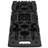 Traction Mats 2 Pcs Black 107 X 31 X 7 Cm Nylon