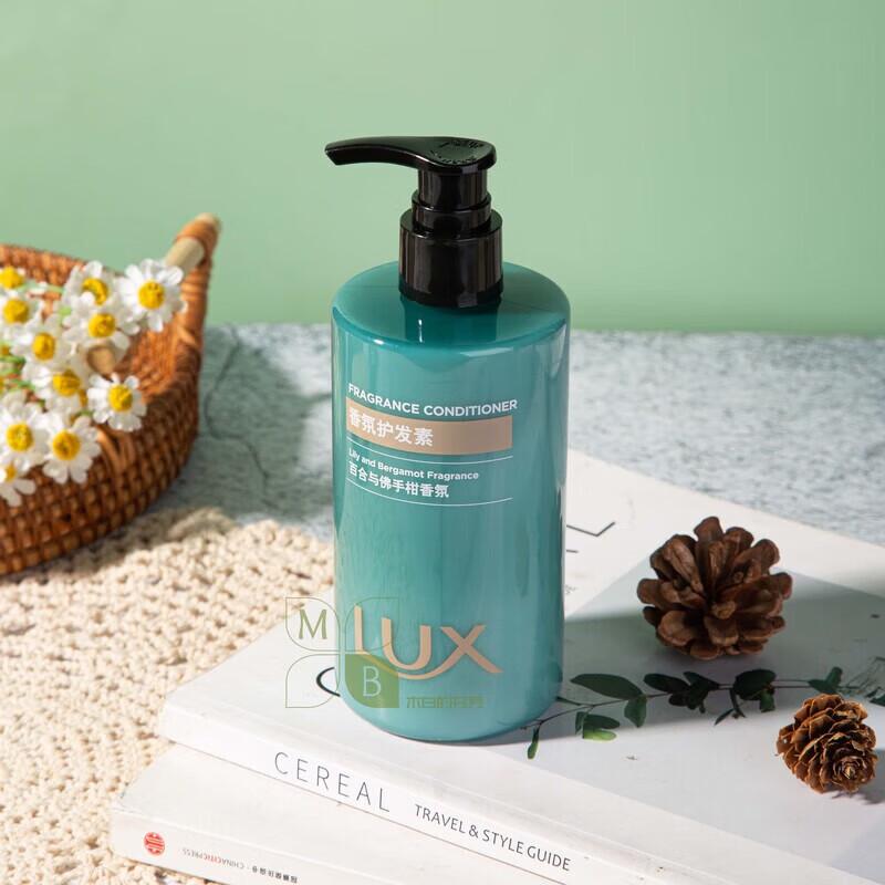 LUX Lily Bergamot Fragrance Shampoo & Conditioner Luxury Set