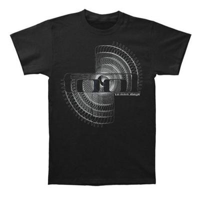 Tool Spiro Schwarzes Unisex-T-Shirt