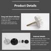 58mm Kaffee Distributor Espresso Kaffee Tamper Mit Griff Edelstahl Tamper Manipulation Ecke Matte Kaffeemaschine Coffeeware