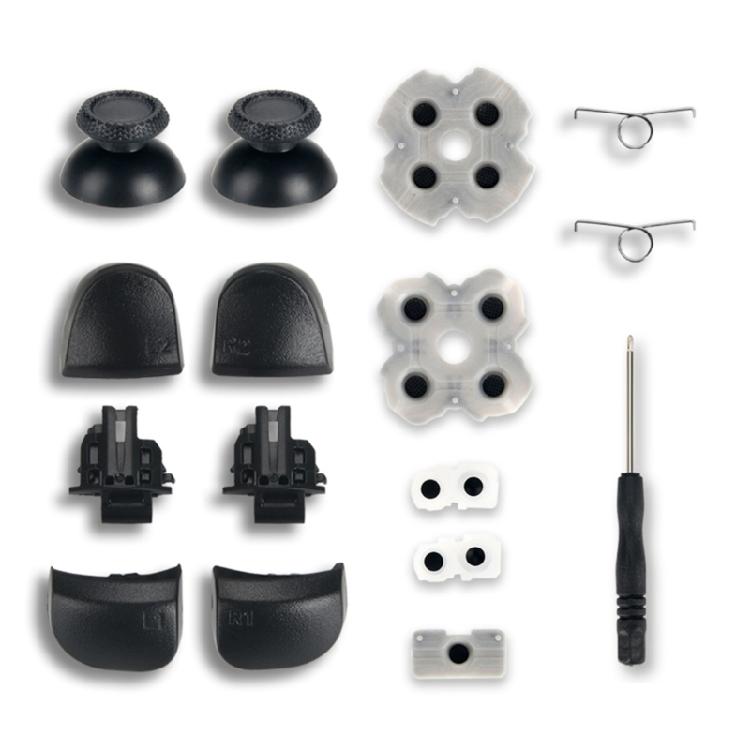 For  Controller L1-R1 L2-Trigger Button Analog Stick Conductive Rubber Repair 1