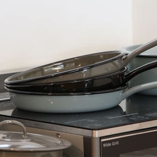 MUNDER-EMAIL FRYING PAN 24cm (Black)