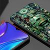 Vintage Totem Painting Soft TPU For Realme 13 12 11 10 9 Pro Plus GT3 GT2 C21 C25 C35 C53 C55 C67 Pro 5G Phone Case Cover Capas