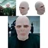 Realistic Harry Potter Lord Voldemort Mask High Quality Cosplay Headgear