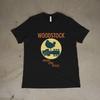 Woodstock Music Love Peace T-Shirt Retro Hippie Festival Vintage Graphic Tee
