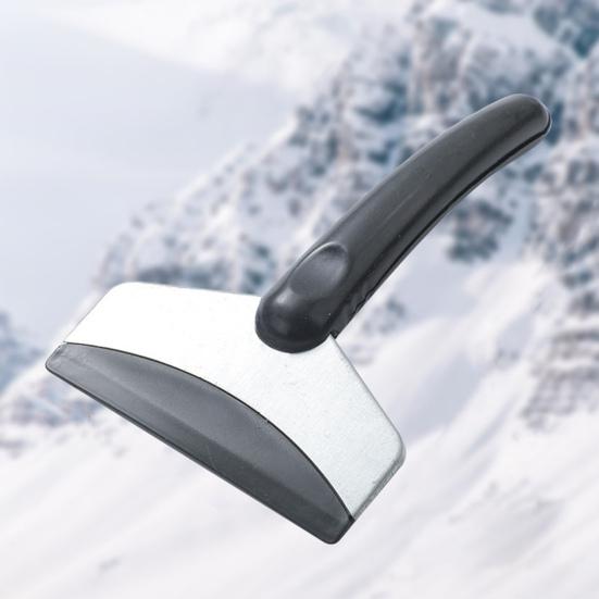 Schneeschaufel für Auto-Windschutzscheibe, Schnee- und Eisschaber, effiziente Schneeentfernung