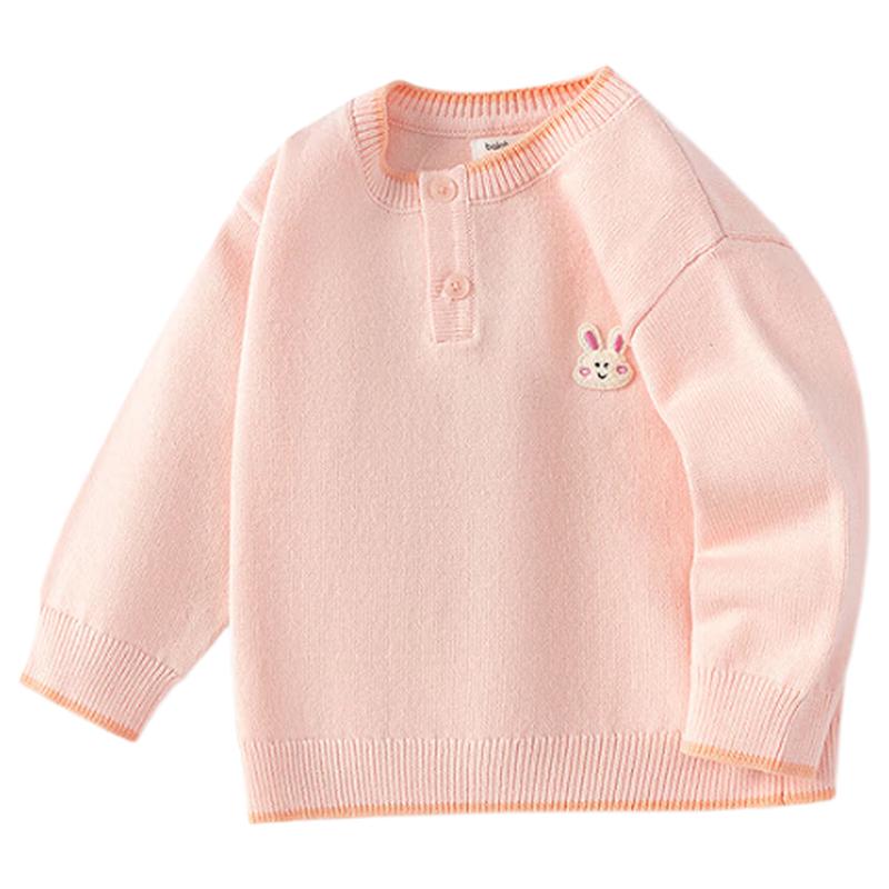 Balabala Kids Unisex Cartoon Knitted Sweater