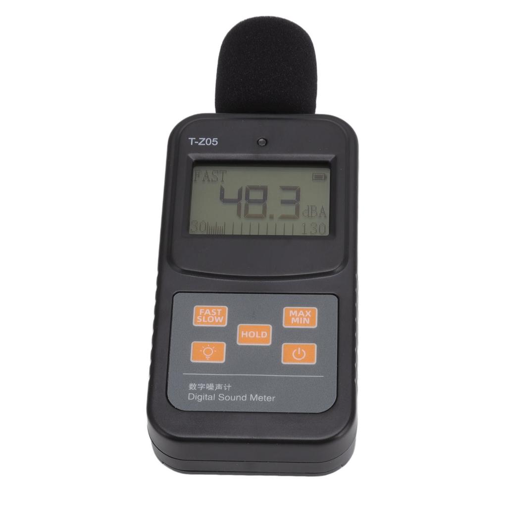Digital Sound Level Meter Decibel Meter 30 To 130dB Audio Noise Volume Measure Device Audio Tester