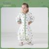 All-Season Baby Sleep Bag: Air Cotton, Thin, Warm, Footed Romper for Spring, Summer & Autumn