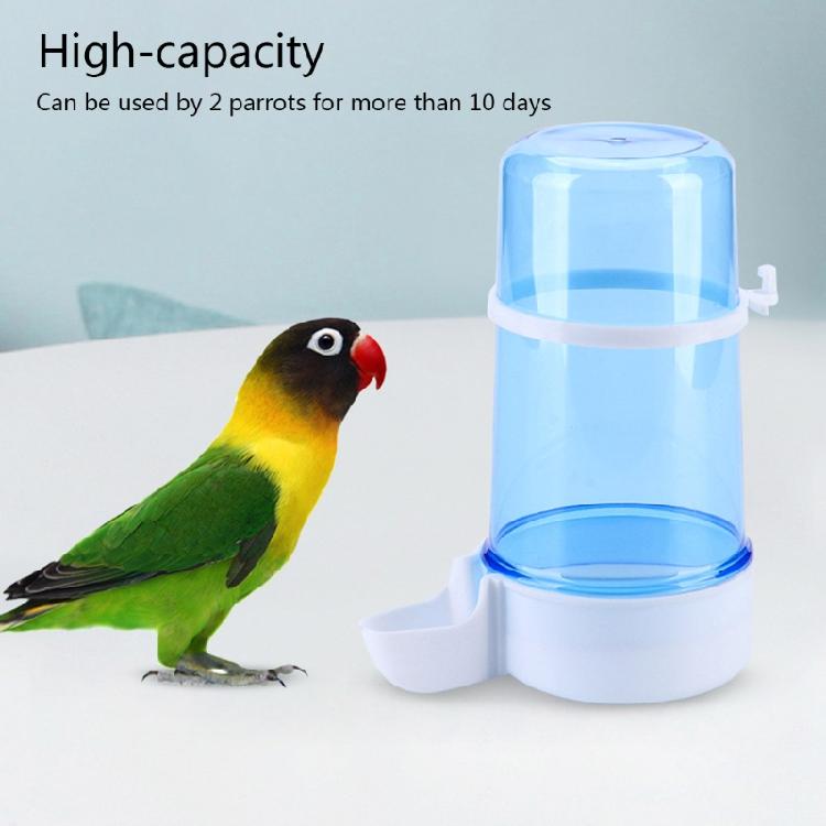 2 Pack Bird Water Dispenser for Cage Parakeet Feeder and Drinker Set for Parrot