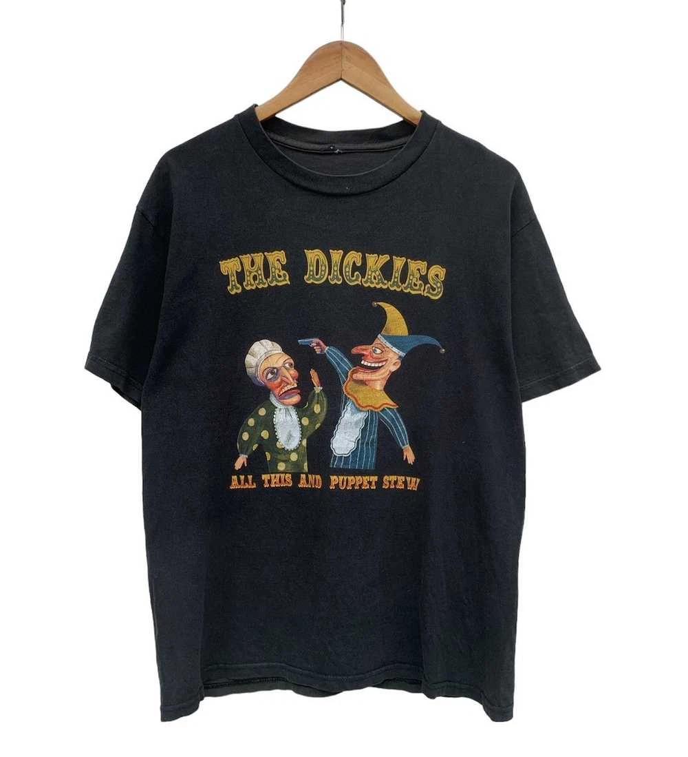 Rare Vintage The Dickies Band tour T-shirt Classic unisex TU178 M