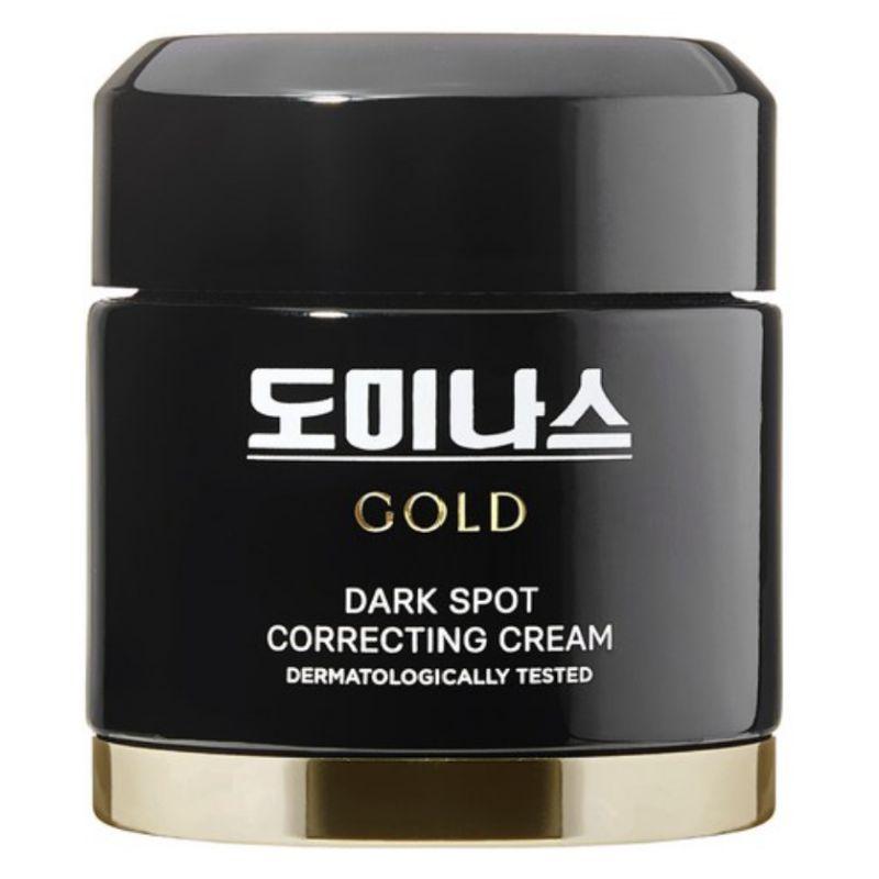 DOMINAS Dark Spot Correcting Gold Cream 45g – Brightening & Tone Correcting Facial Cream