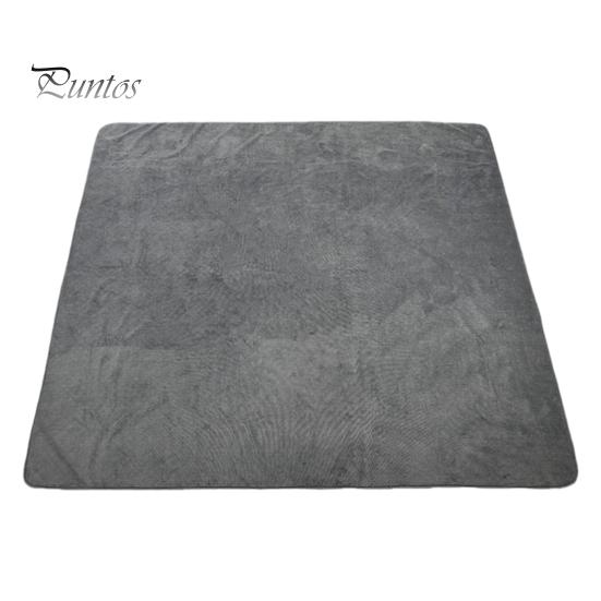 

Подушечка для домашних животных, большие моющиеся многоразовые нескользящие подушечки для собачьей мочи, супервпитывающий быстросохнущий коврик для домашних животных, коврик для домашних животных M серый