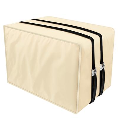 Winter Window Air Conditioner Cover 3 Layer Insulation Waterproof Windproof Oxford Cloth Outside AC Unit Protection Cover