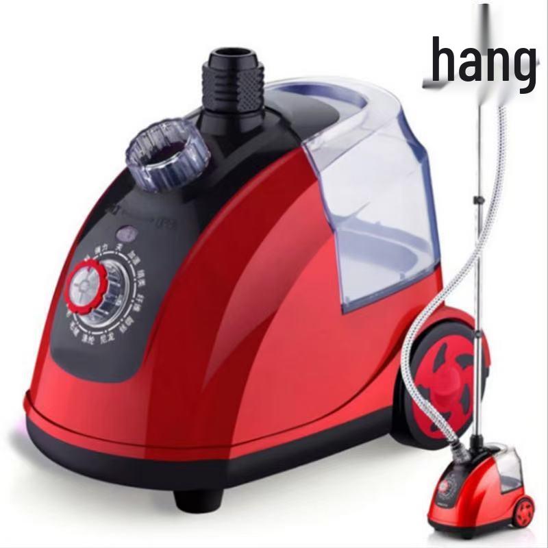 Handheld Vertical Garment Steamer & Iron - Anti-Scald, Folding, Fast Heating