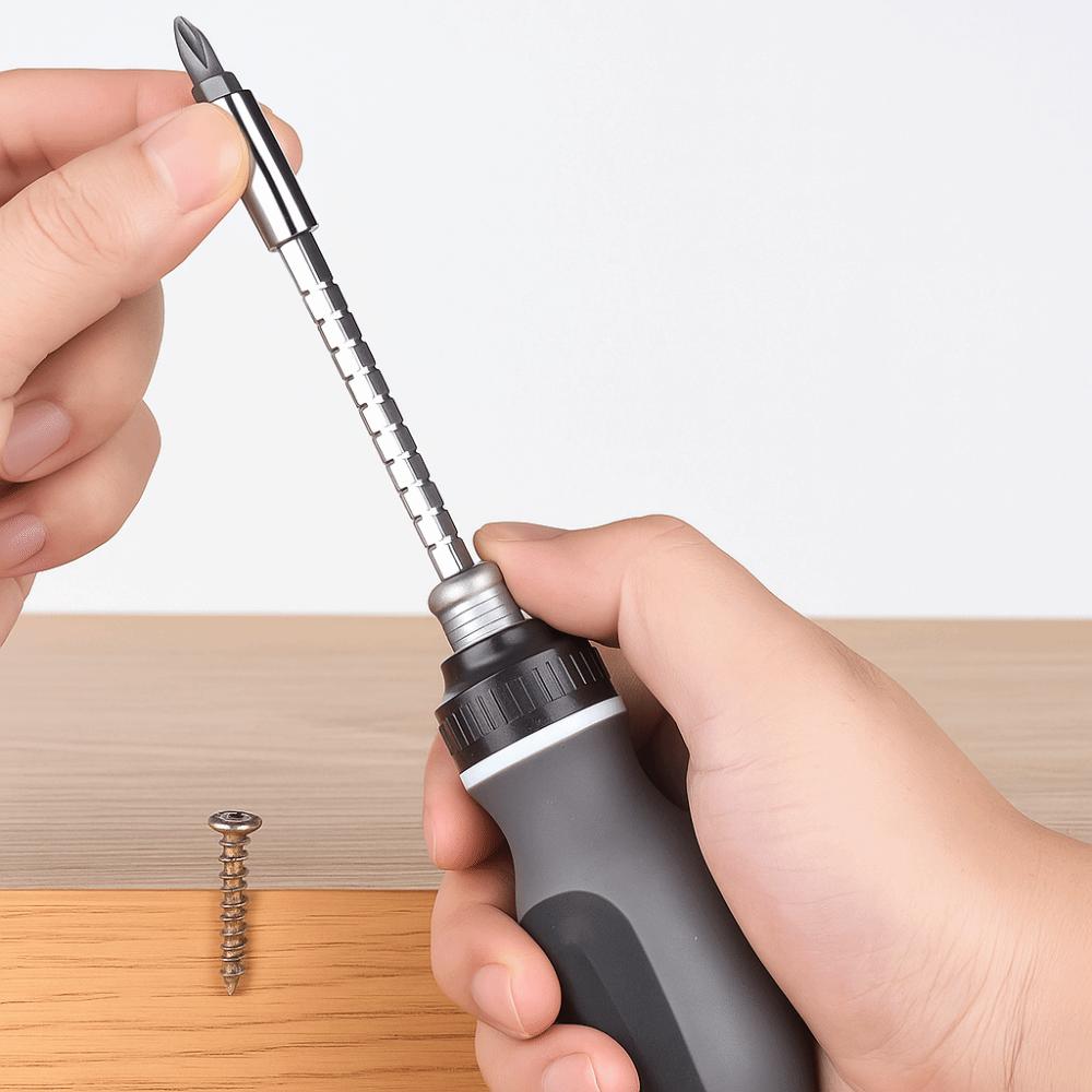 180 Degree Rotating Ratchet Screwdriver Set Adjustable Multipurpose Screwdriver Professional Use