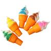 Ice Cream Cone Squeeze Toy Slow-Rising PU Fidget for Stress Relief Soft