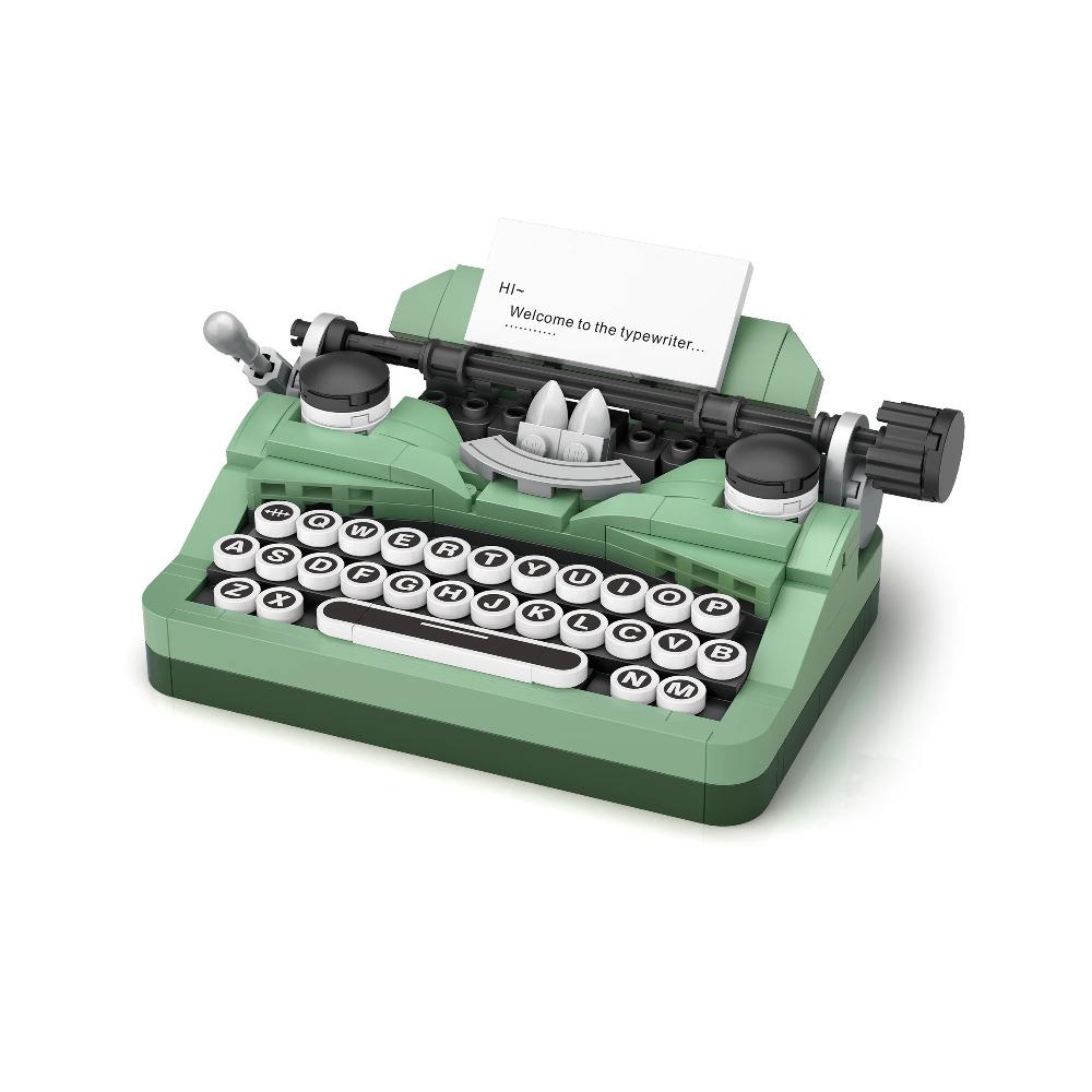 LOZ 2024 Nowy Klocek Puzzle z Małych Elementów Zabawka Montażowa Model Drukarki dla Chłopców i Dziewczynek Prezenty Świąteczne