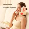 Cross-border U-shaped Neck and Shoulder Massager with Heating, Portable Sleep Pillow and Mobile Music Integration.