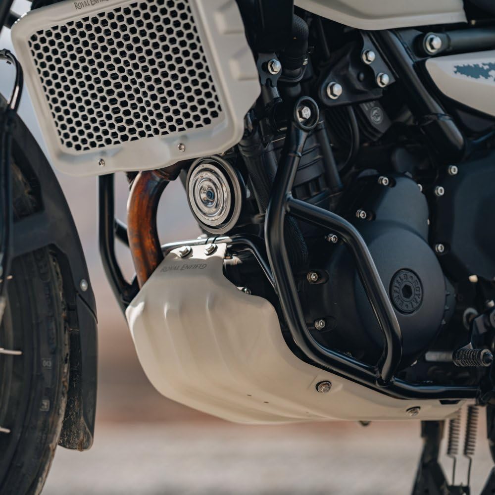 Royal Enfield "New Himalayan 450 Rally Protection With Sump Guard"