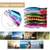 Topwater Trolling Artificial Hard Baits Crankbait Big Popper Fishing Lures Baits with Hook for Trout Fishing Tackle