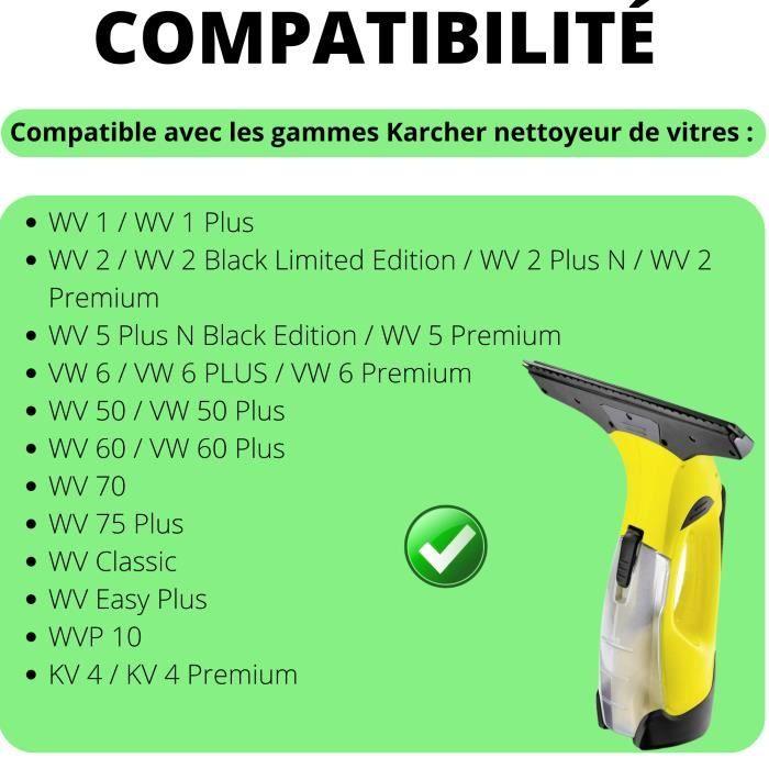 Laadija Kärcher aknapuhastajale WV 2 WV 2 PREMIUM WV 5 WV 6 WV 50 WV 60 WV 70 WV 1 KV4 WV Classic Easy Plus Phonillico®