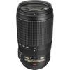 Nikon telephoto zoom lens AF-S VR Zoom Nikkor 70-300mm f/4.5-5.6g IF-ED full size compatible