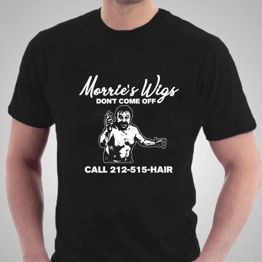 Morrie s Wigs Goodfellas T-shirt WiseGuys Mafia Movie fan Tee by Sillytees XXXXL