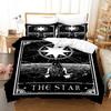 Wonderful Medusa In Myth 3D Duvet Cover Set Greek Mythology Figurine Medusa Themed Bedding Sets Full Queen Size Comforter Cover
