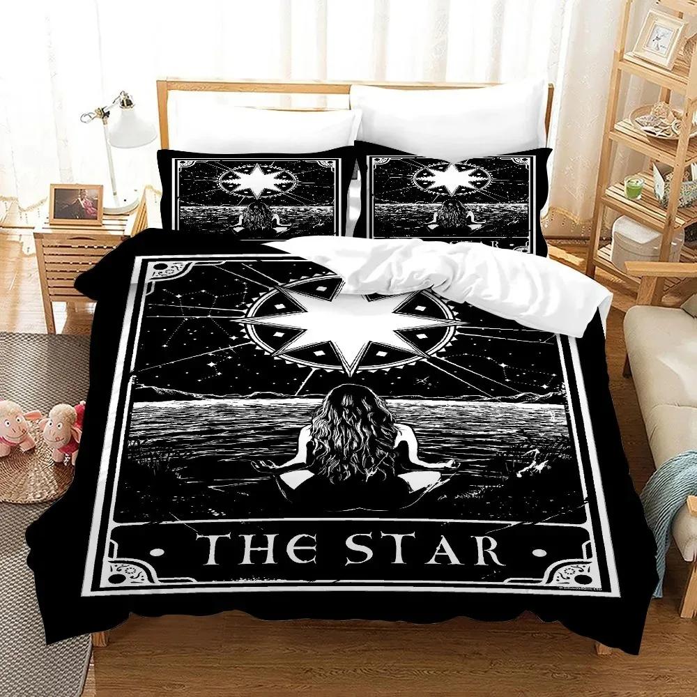 Wonderful Medusa In Myth 3D Duvet Cover Set Greek Mythology Figurine Medusa Themed Bedding Sets Full Queen Size Comforter Cover