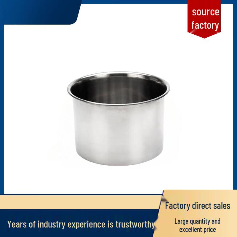 Nuann Zhi Yuan 304 Stainless Steel Condiment Bowls - 5 Pack