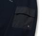 Snow Peak Land Pocket Sweatshirt and DARK Size M GS-S25FMFHT60, Men's Women's NAVY,