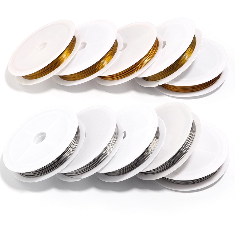 Stainless Steel Wire Necklace for DIY Beading and Jewelry Accessories