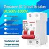 DC 500V Circuit Breaker for Photovoltaic Systems, 2P, 16A-63A, Air Switch MCB