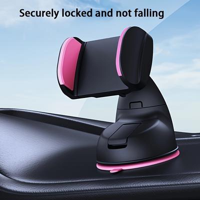 360° Freie Drehung Handyhalterung Auto Navigation Handyhalterung, Freisprechständer, Universelle Solide Saugnapf Auto Handyhalterung