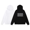 Trendy Unisex Terry Cloth Hoodie