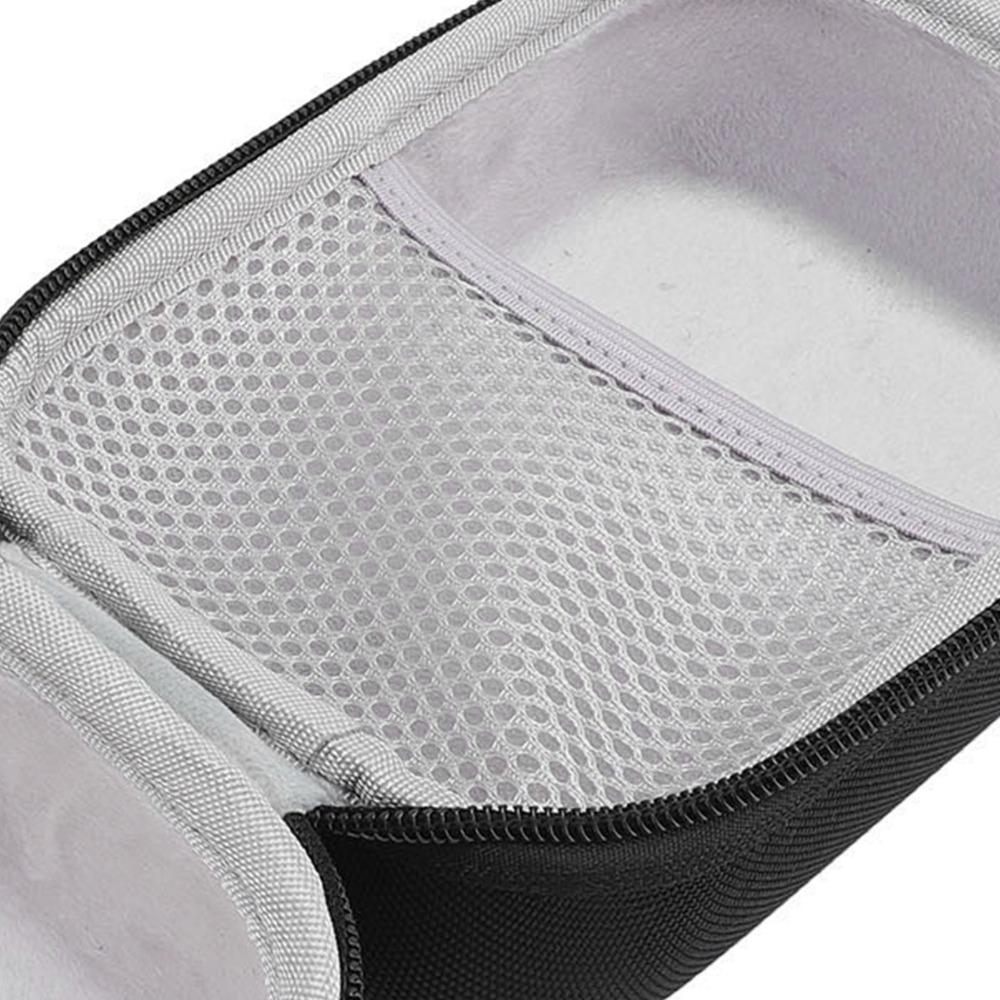 With EVA Shell and Velvet Lining Blood Pressure Monitor Storage with Mesh Pouch Shockproof & Dustproof Hard Shell Case