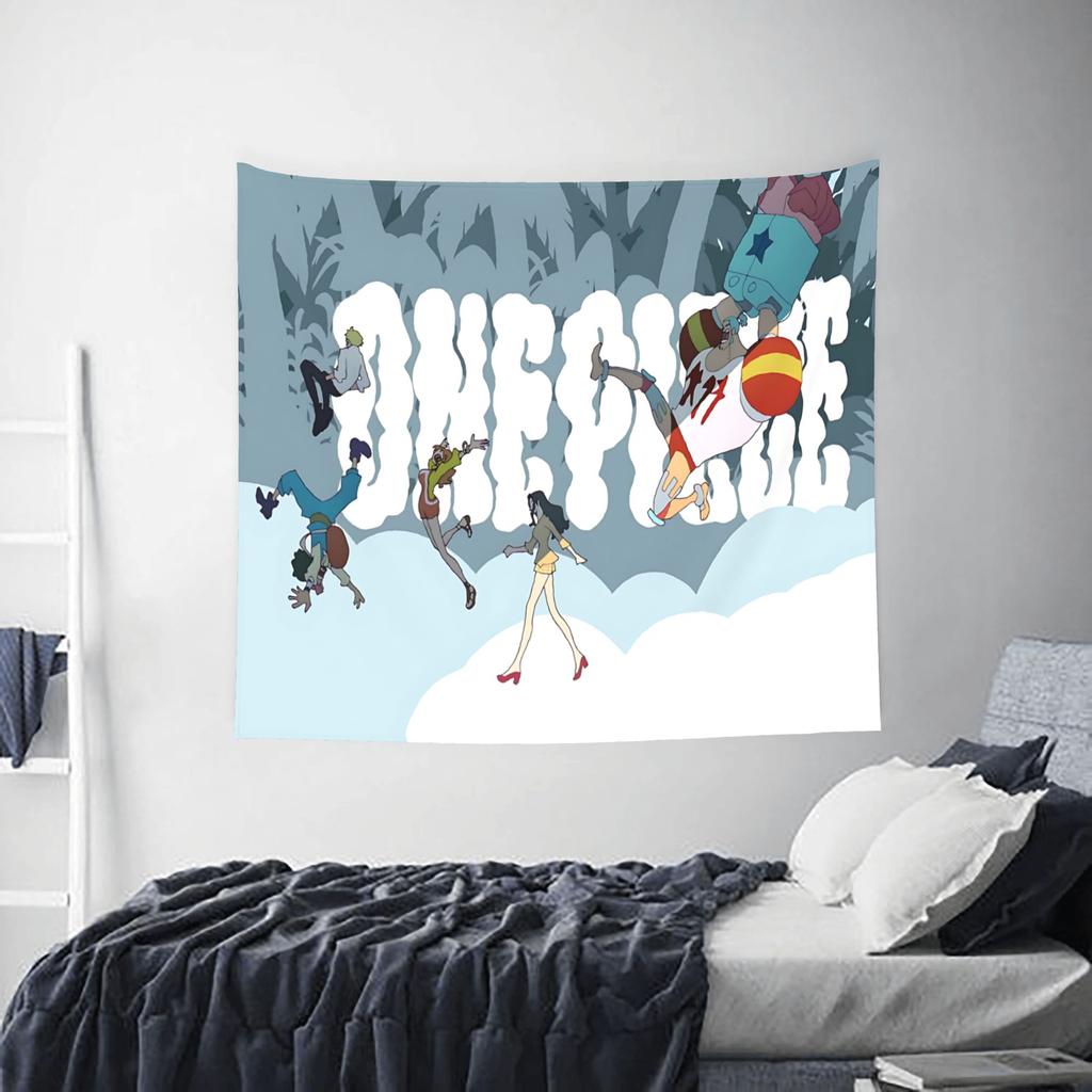 One Piece Cutecore Tapestry Wall Hanging Blanket Tapestry Home Decor Items Wall Decorations