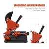 100-125 Multifunctional Angle Grinder Stand Grinder Holder Cutter Support Bracket Cutting Machine Holder for 100Celsius115Celsius125mm Angle Mill Wood