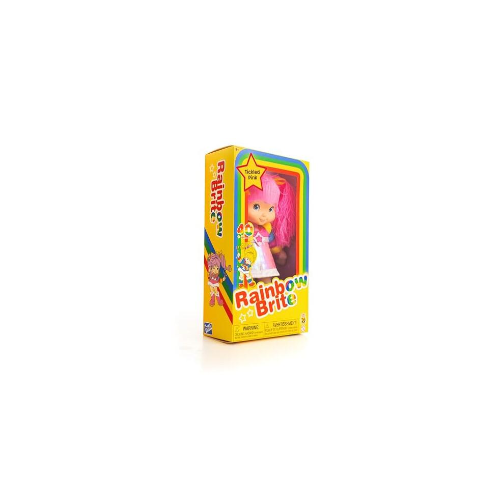 Muñeca The Loyal Subjects Rainbow Brite de 12 pulgadas Tickled Pink