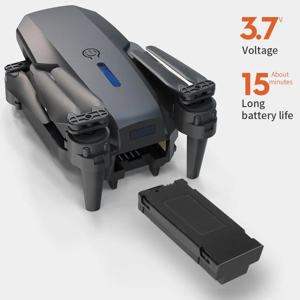 E88 Aerial Drone Camera HD Dual Entry-Level Foldable Remote Control Aircraft for Students & Children