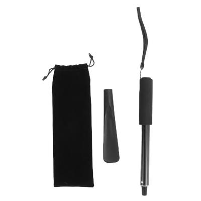 Schuhlöffel mit langem Griff für Senioren Tragbare einziehbare Hilfswerkzeuge mit langem Griff zum Anziehen von Schuhen