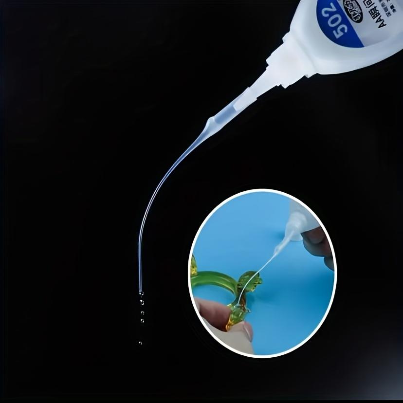 Precision Glue Applicators, Suitable for Crafts and Laboratory Dispensing Universal Dropper 502 Glue Extended Dotting Tube.