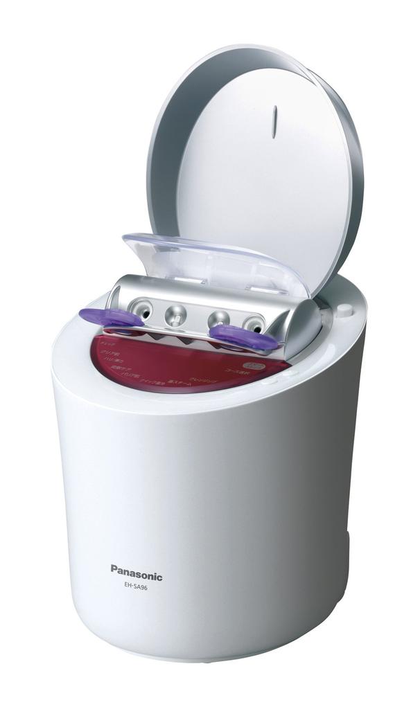 Panasonic NanoCare Double Hot and Cold Steamer, Pink, EH-SA96-P