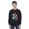 Avengers Boys Happy Holidays Marvel Sweatshirt