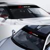 1 szt. Naklejki na przednią szybę samochodu Naklejki dekoracyjne na przód i tył Dla Lexus LS LC RZ IS350 ES300 GS350 CT200h GX460 LX570 LM