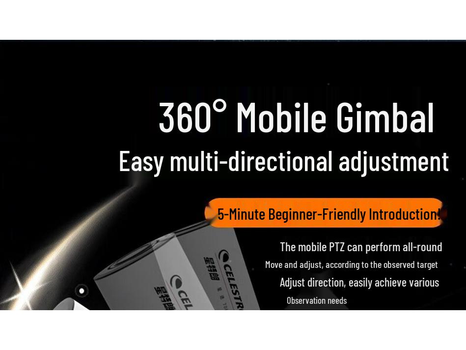 Celestron StarPath 70L HD Zweifach-Teleskop: Hohe Vergrößerung, Große Öffnung für terrestrische und astronomische Beobachtung.