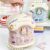 Practical Cartoon Money Coin Piggy Bank Desktop Ornament Shatterproof Coin Saving Jar Adorable Appearance for Home