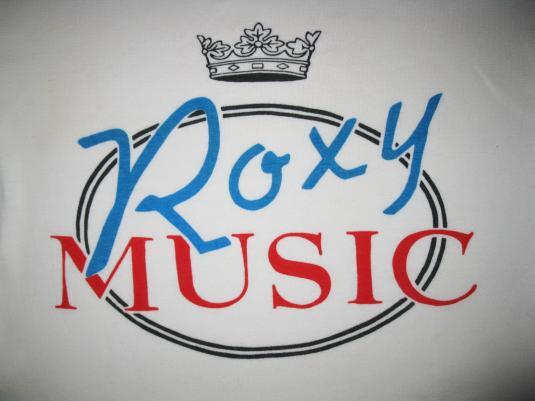 ROXY MUSIC T-SHIRT BRYAN FERRY White All size Gift fans NG1500 Unisex T-Shirt