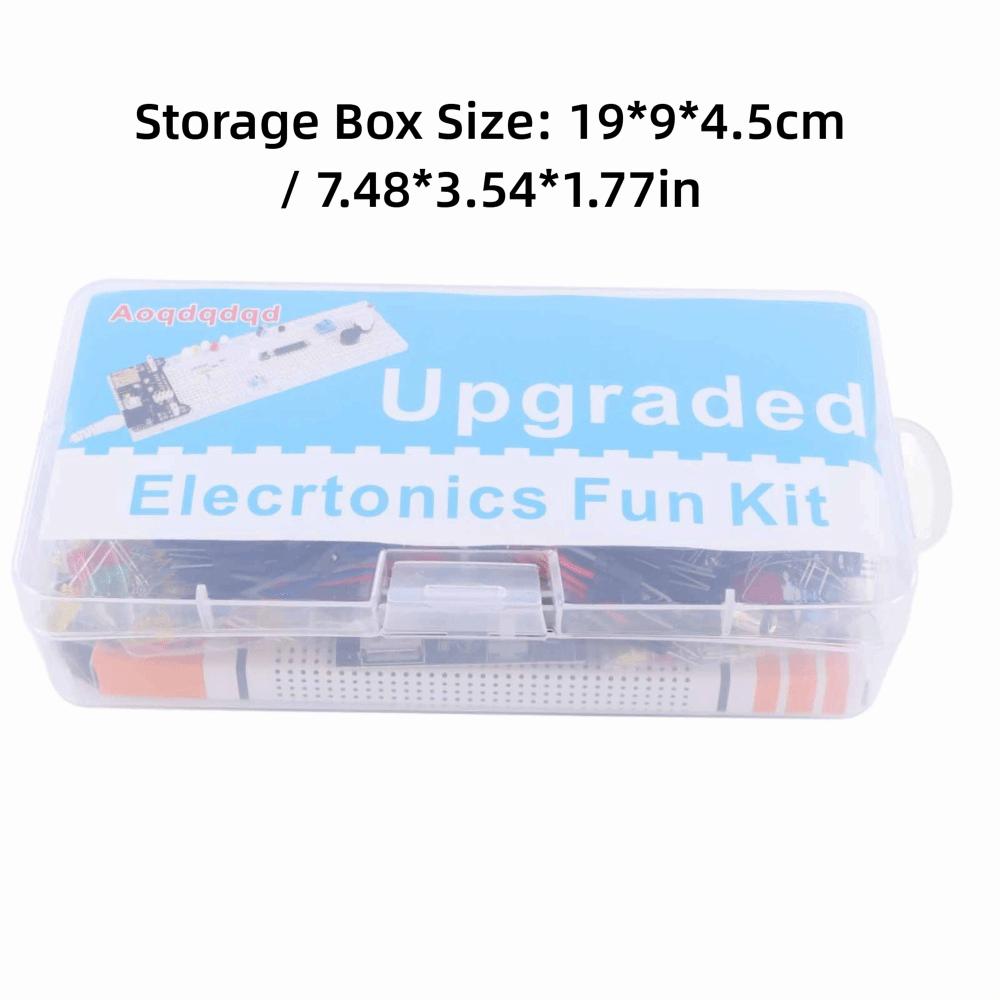 830 Tie Points Breadboard Electronics Component Kit Starter Electronics Component Kit  DIY Projects
